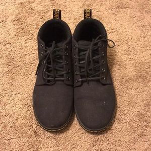 Dr. Martens Belmont canvas shoes